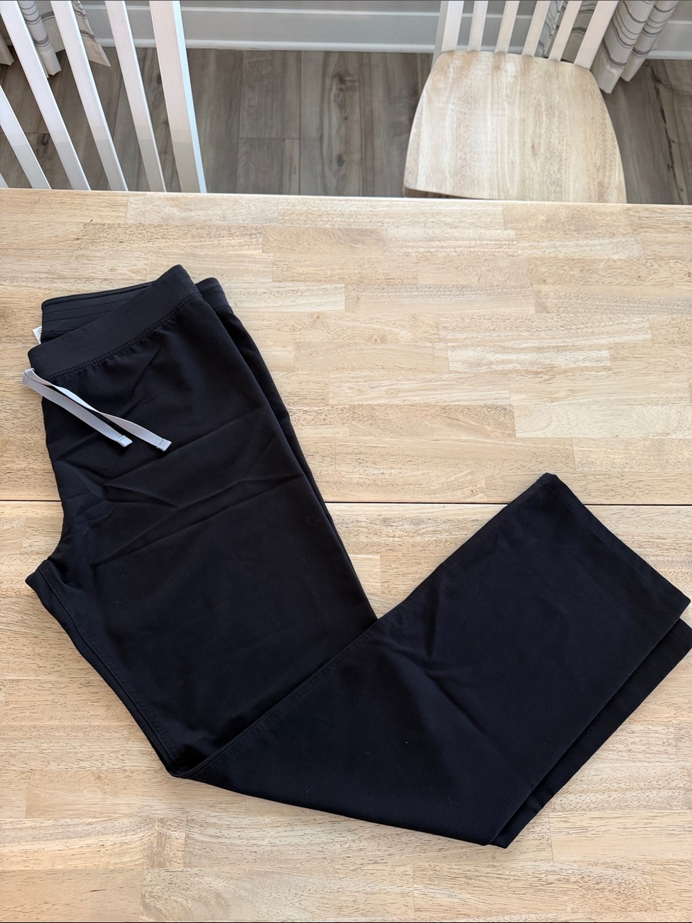 Figs Women’s Black Livingston Scrub Pants Large Tall